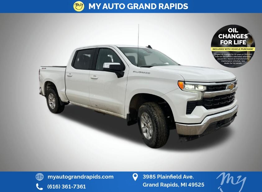 2023 Chevrolet Silverado 1500 LT