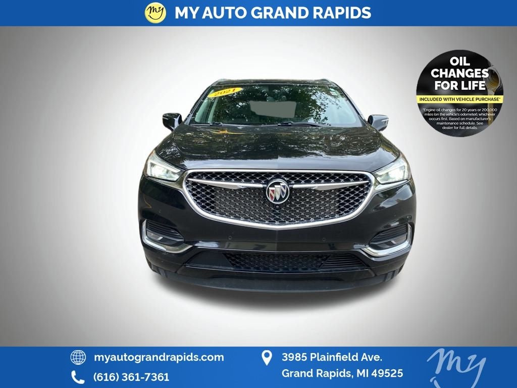Used 2021 Buick Enclave Avenir SUV