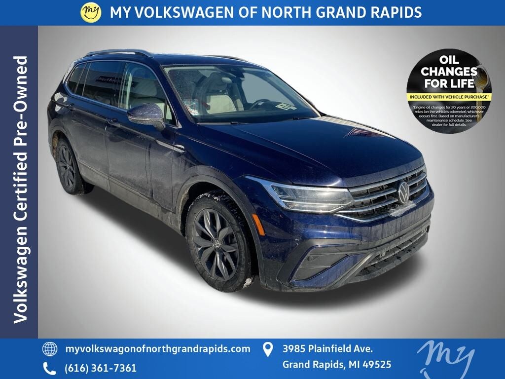 Certified 2023 Volkswagen Tiguan 2.0T SE SUV
