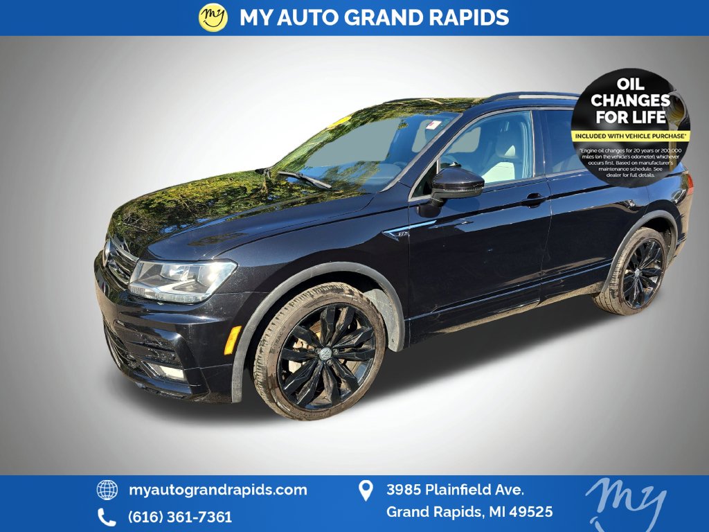 Used 2021 Volkswagen Tiguan 2.0T SE 4MOTION SUV