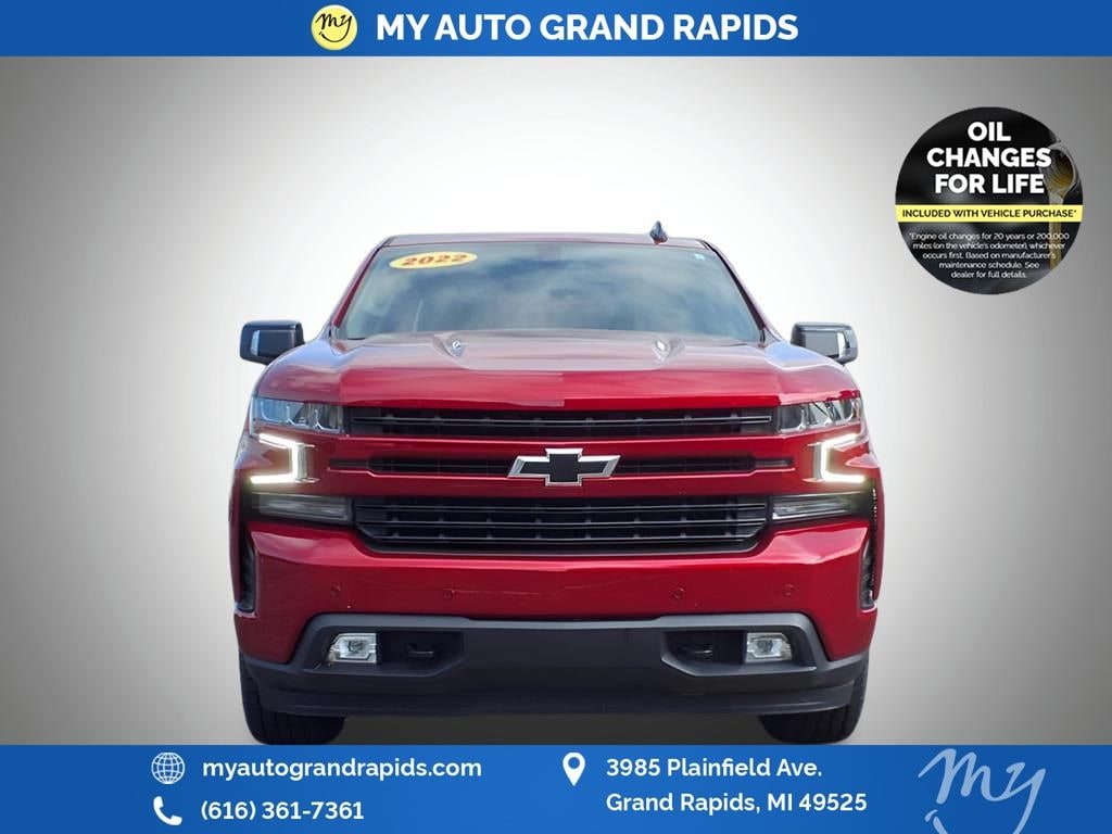 Used 2022 Chevrolet Silverado 1500 LTD RST Truck Crew Cab
