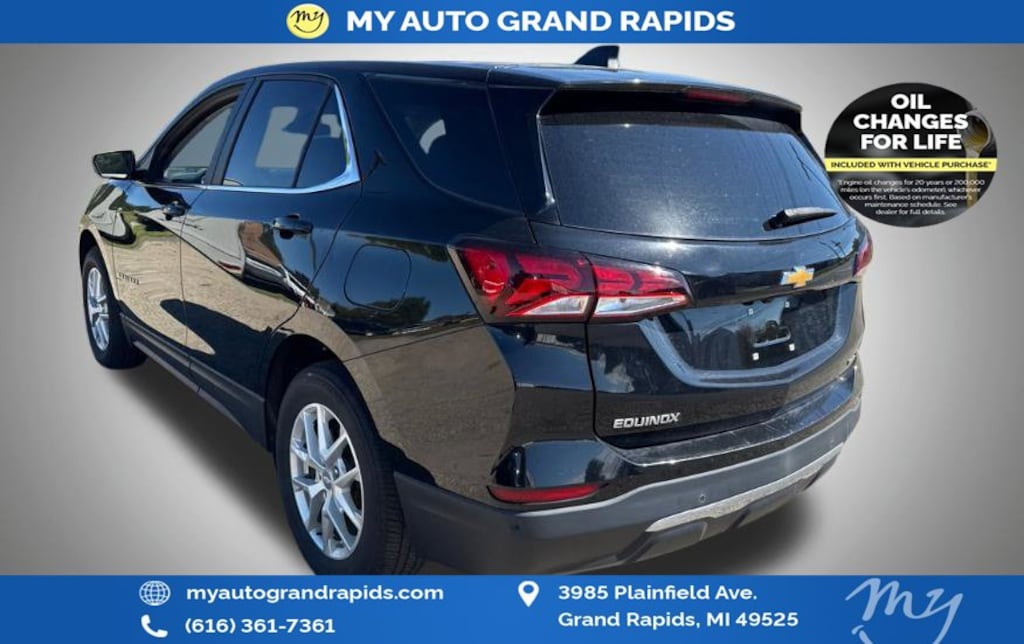 Used 2023 Chevrolet Equinox LT w/1LT SUV