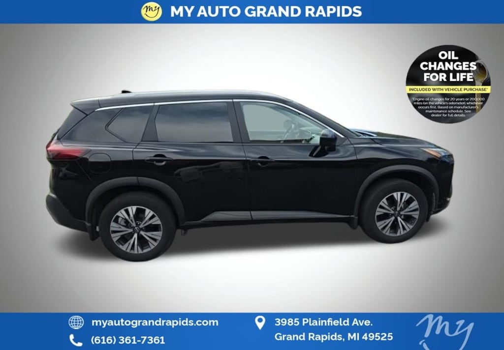 Certified 2023 Nissan Rogue SV SUV