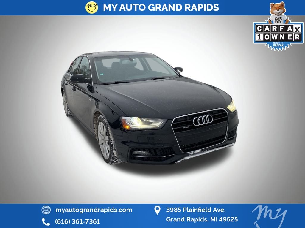 2015 Audi A4 Premium