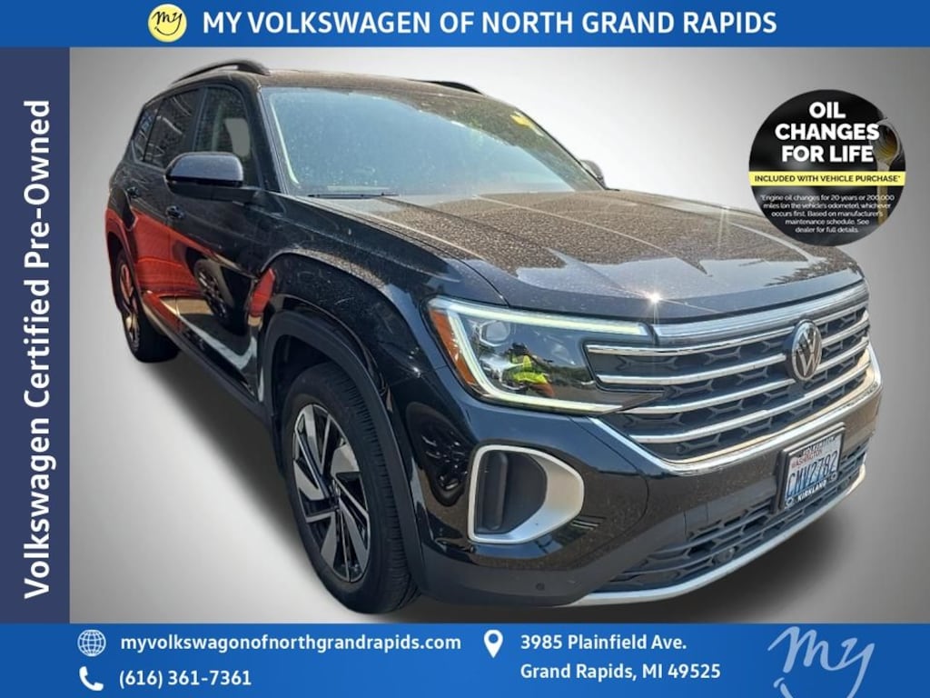 Certified 2024 Volkswagen Atlas 2.0T SE w/Technology SUV