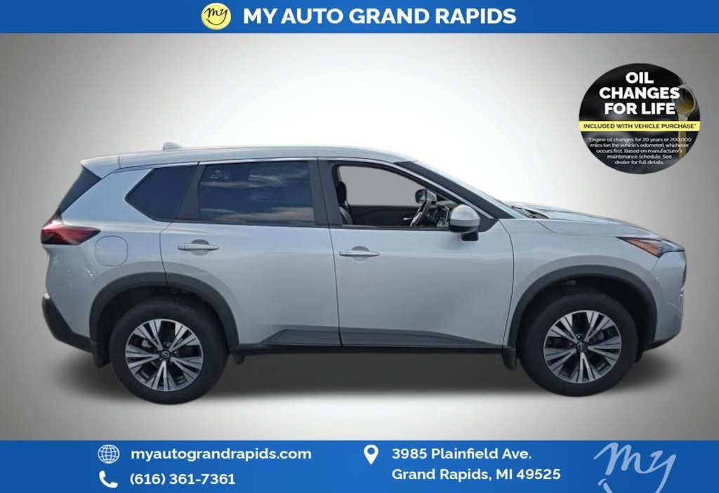 Used 2023 Nissan Rogue SV SUV
