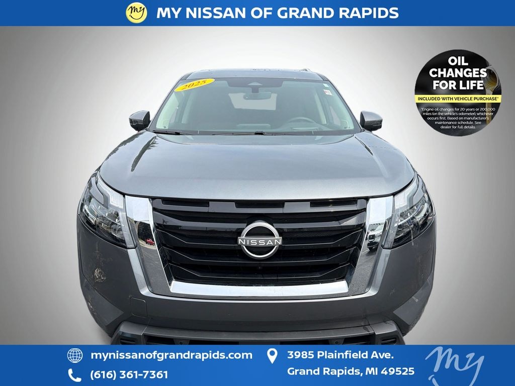 Certified 2025 Nissan Pathfinder Platinum SUV