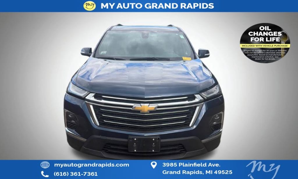 Used 2023 Chevrolet Traverse LT Cloth w/1LT SUV
