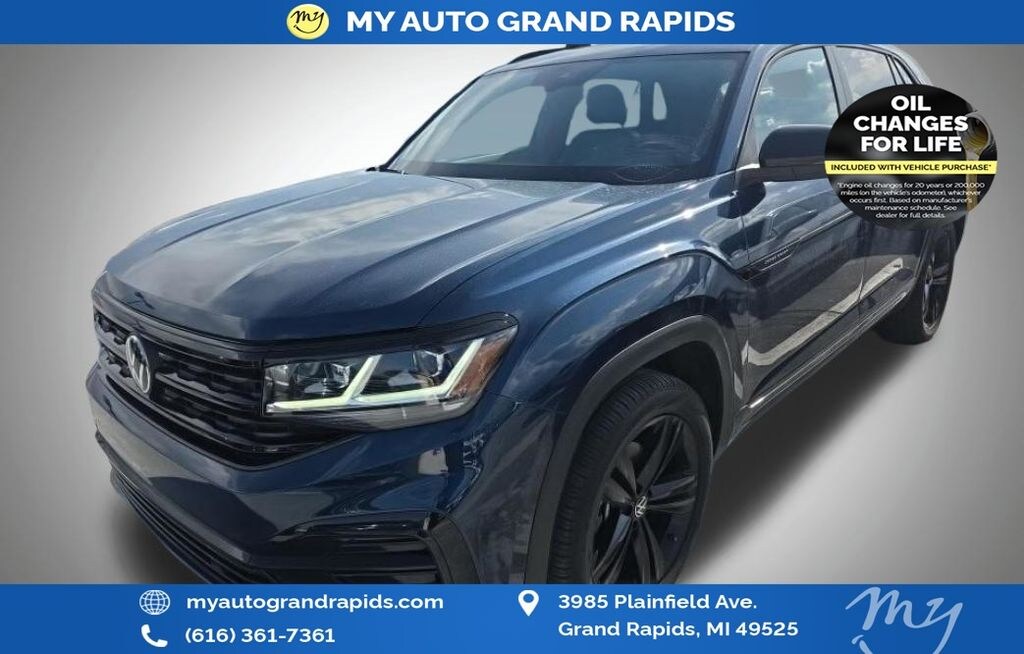 Used 2023 Volkswagen Atlas Cross Sport 3.6L V6 SEL R-Line Black SUV