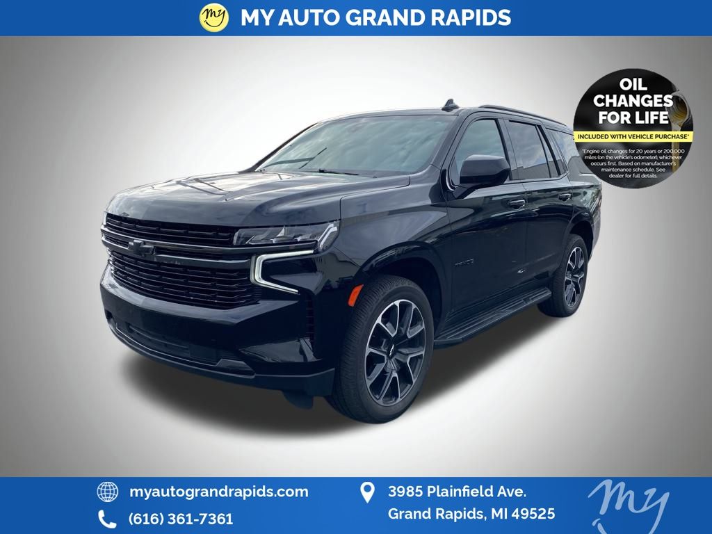 2021 Chevrolet Tahoe RST photo 3