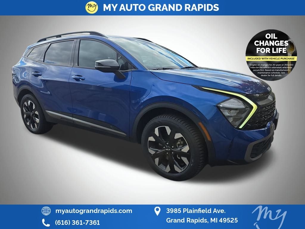 Used 2023 Kia Sportage X-Line SUV