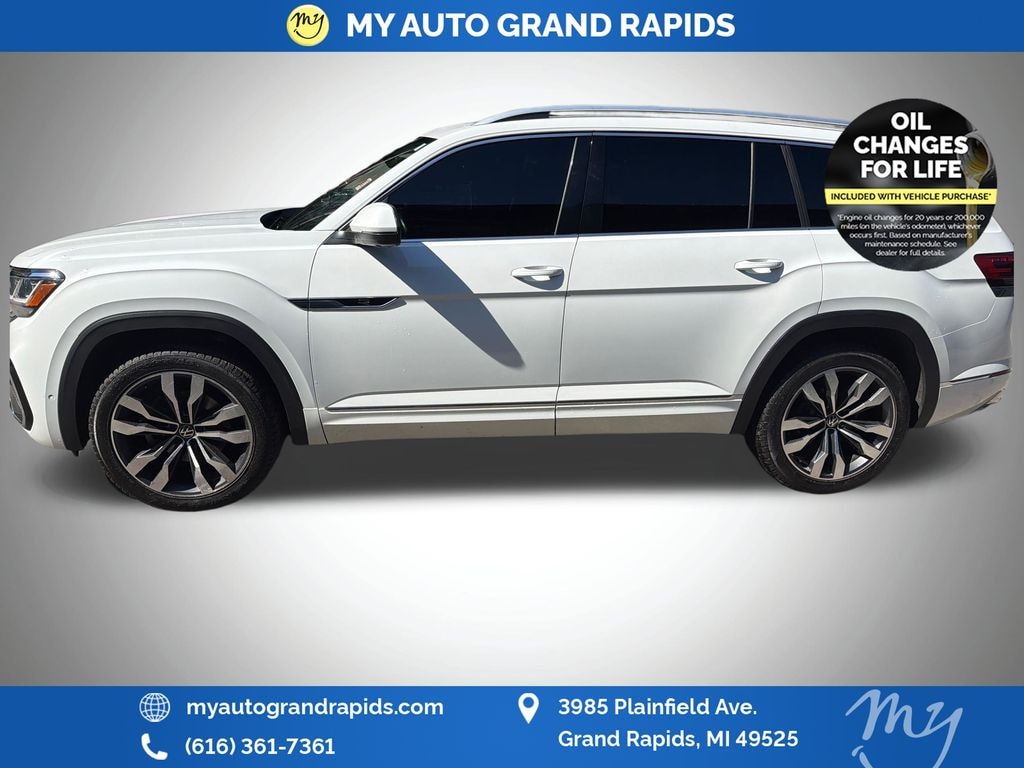 Used 2023 Volkswagen Atlas 3.6L V6 SEL Premium R-Line SUV