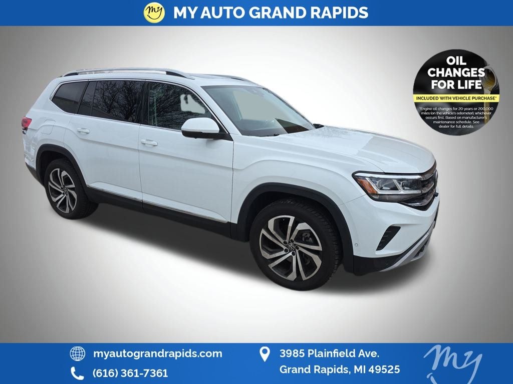 Used 2021 Volkswagen Atlas 3.6L V6 SEL Premium 4MOTION SUV