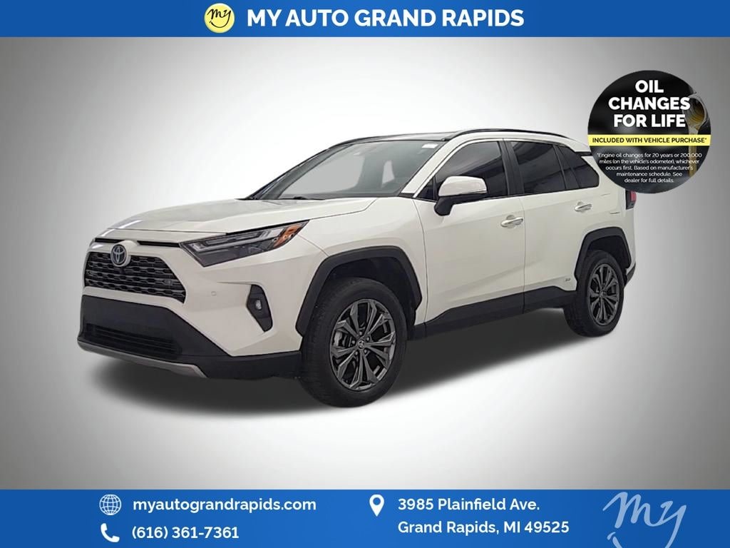Used 2022 Toyota RAV4 Hybrid Limited SUV