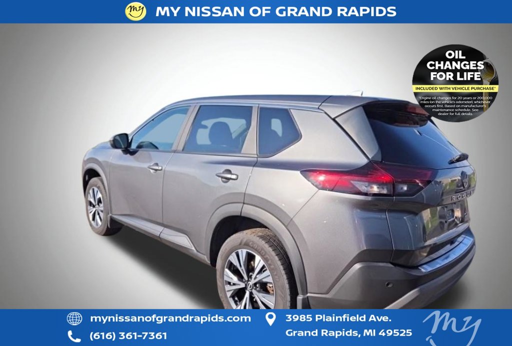 Certified 2023 Nissan Rogue SV SUV