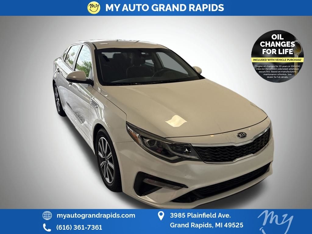 Used 2019 Kia Optima LX Sedan