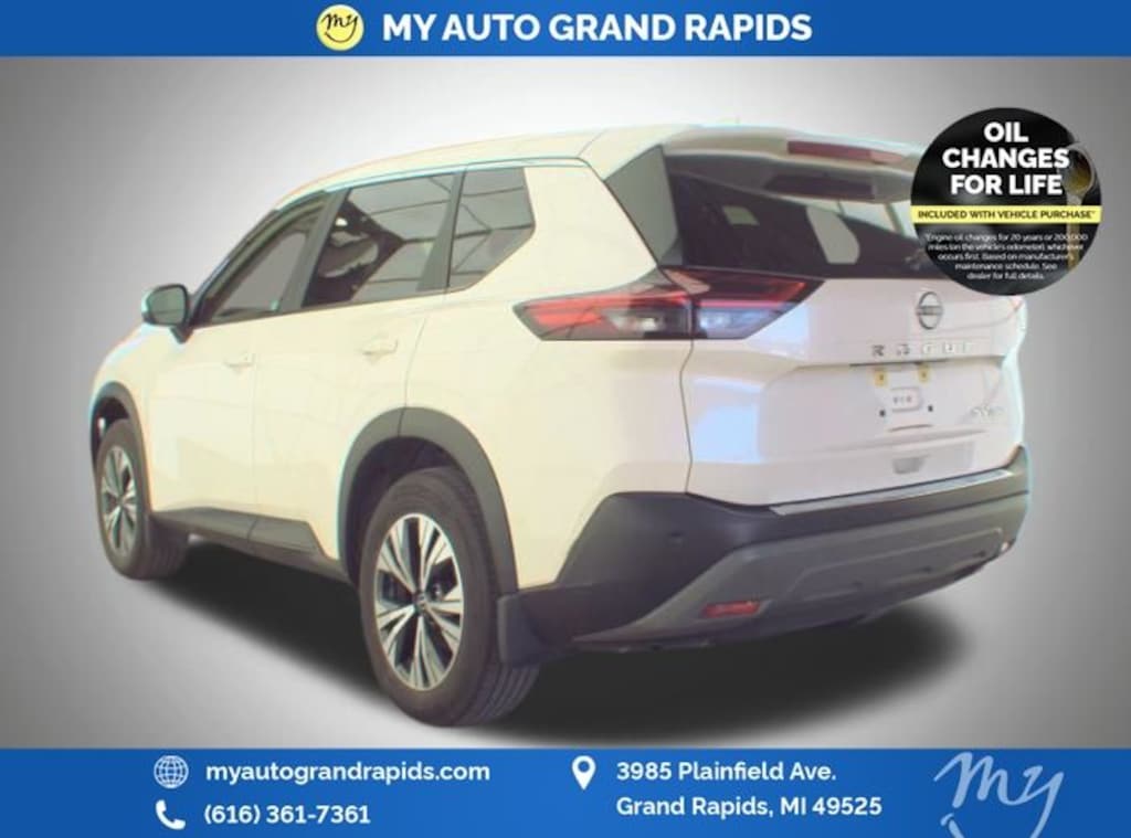 Used 2023 Nissan Rogue SV SUV