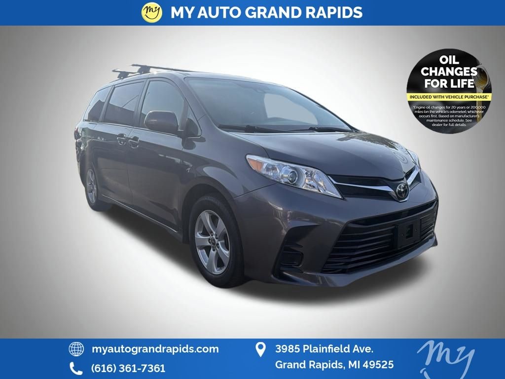 Used 2020 Toyota Sienna LE 8 Passenger Van