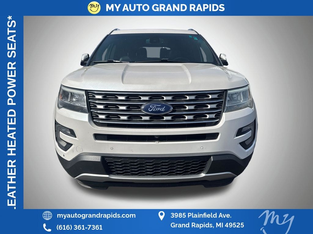 Used 2016 Ford Explorer Limited SUV