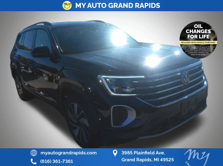 2025 Volkswagen Atlas