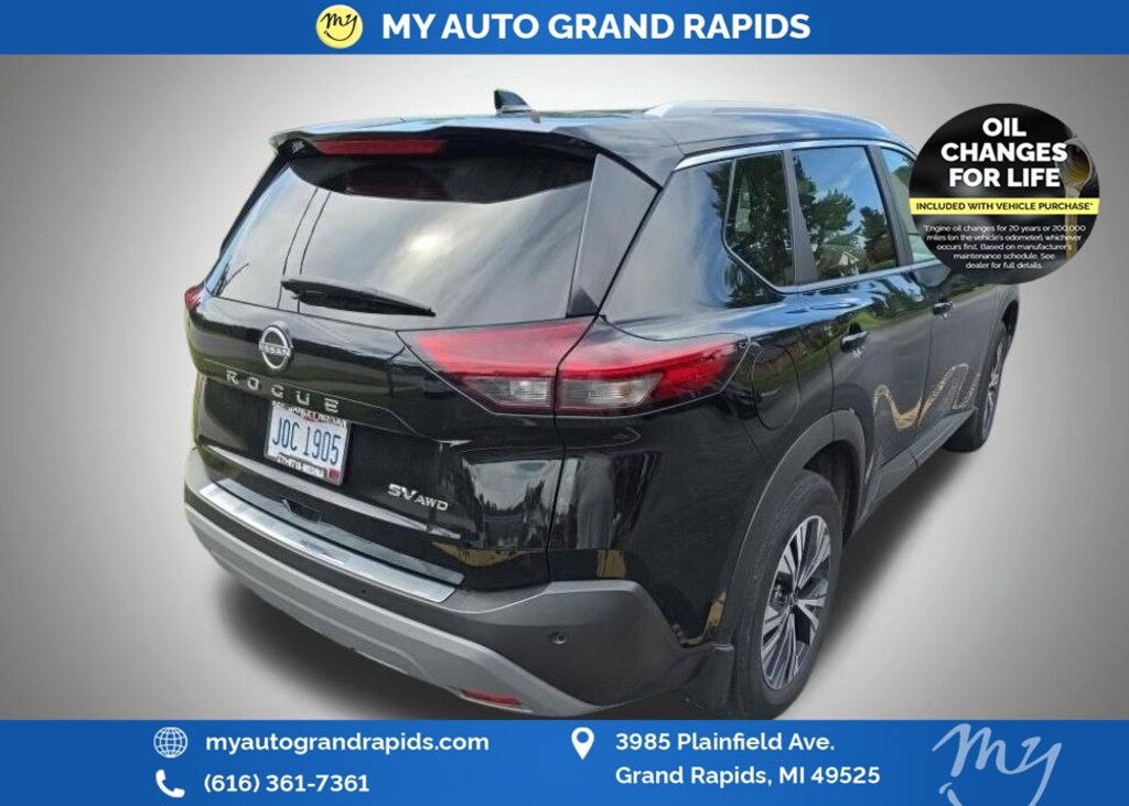 Certified 2023 Nissan Rogue SV SUV