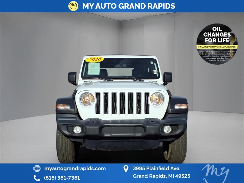 2020 Jeep Wrangler Sport photo 2