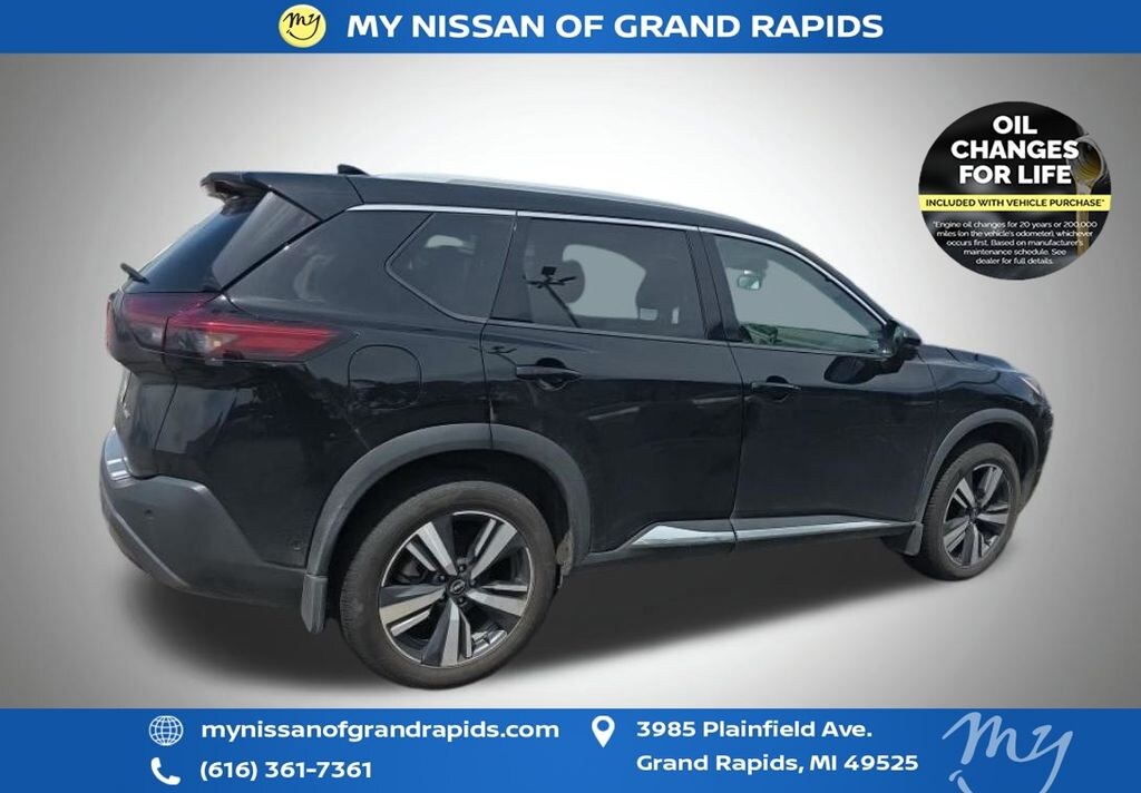 Certified 2023 Nissan Rogue SL SUV