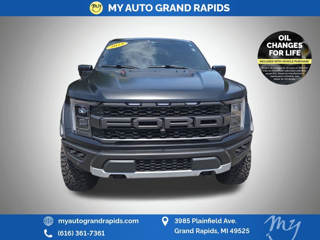 Used 2023 Ford F-150 Raptor Truck SuperCrew Cab