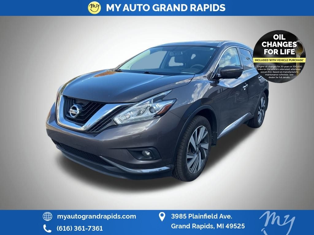 Used 2017 Nissan Murano Platinum SUV