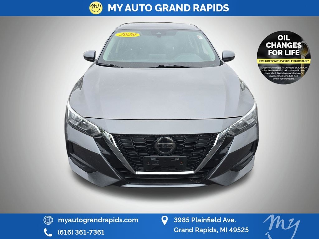 Used 2020 Nissan Sentra SV Sedan
