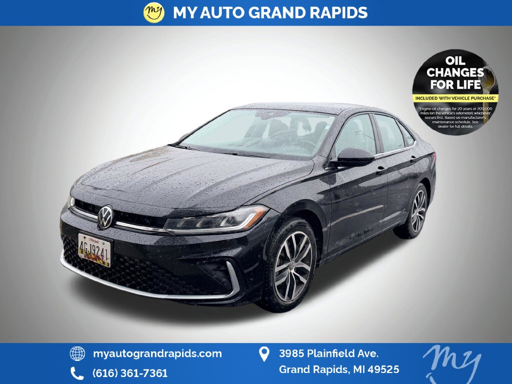2025 Volkswagen Jetta
