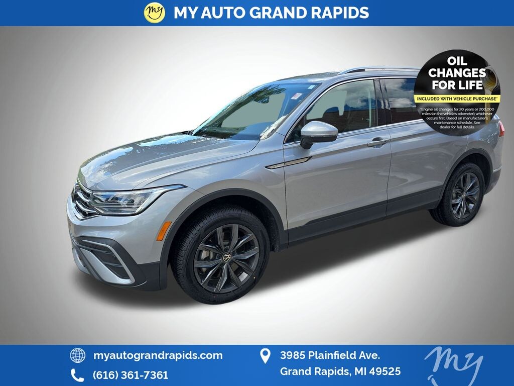 Used 2023 Volkswagen Tiguan 2.0T SE SUV