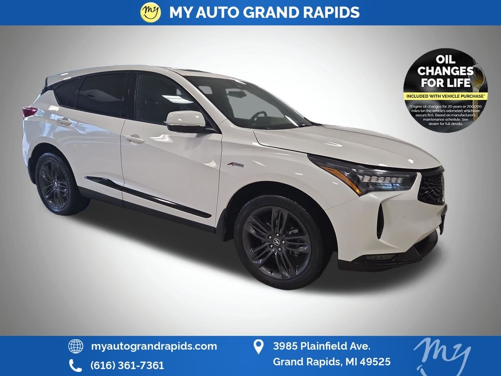 Used 2023 Acura RDX A-Spec Package SUV