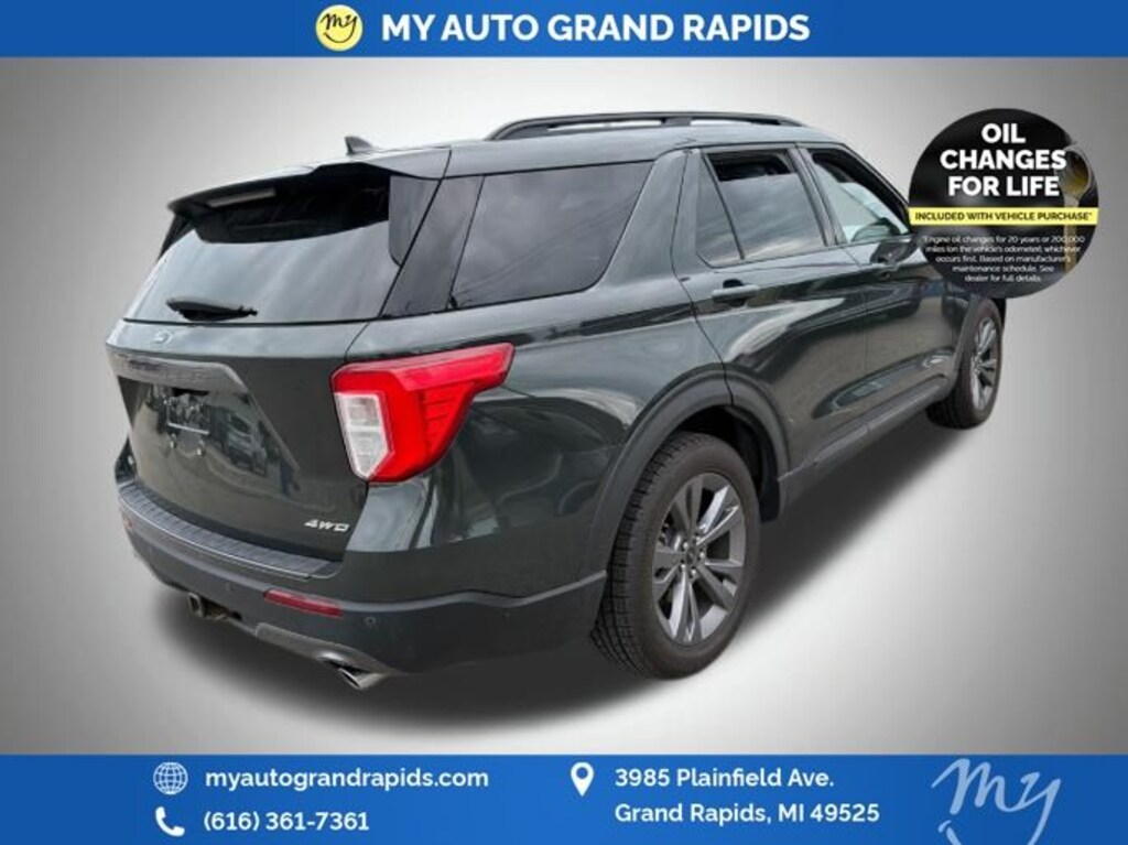 Used 2022 Ford Explorer XLT SUV