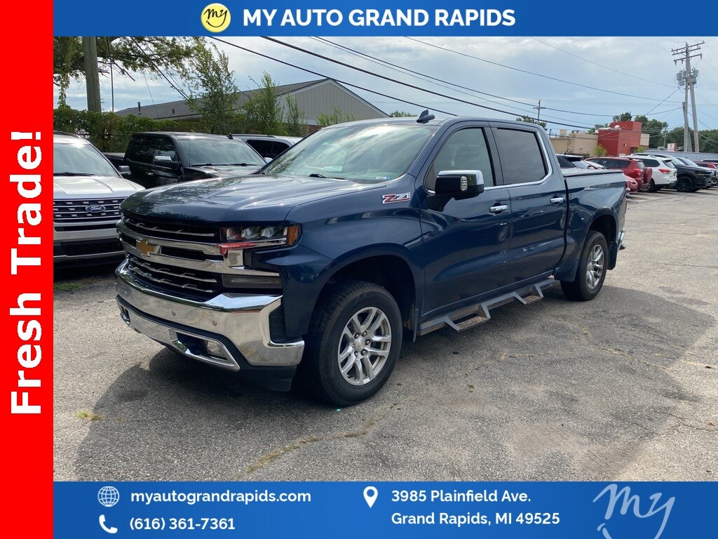 2019 Chevrolet Silverado 1500 LTZ photo 2