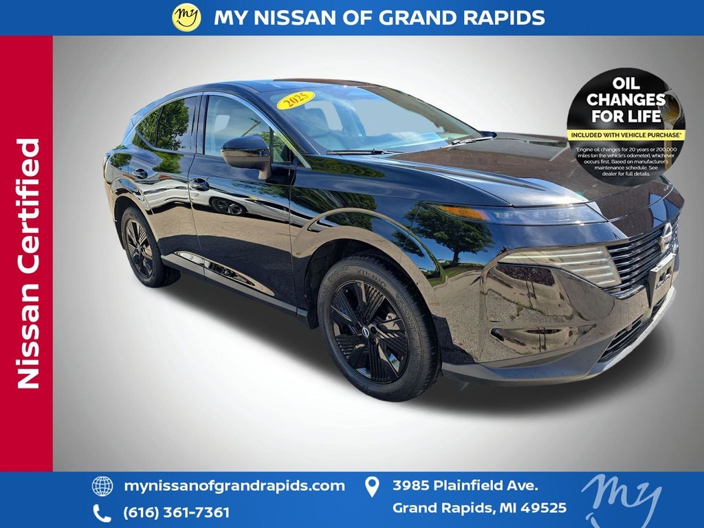 Certified 2025 Nissan Murano SV SUV