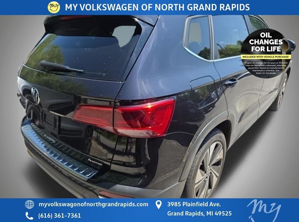 Certified 2024 Volkswagen Taos 1.5T SE SUV