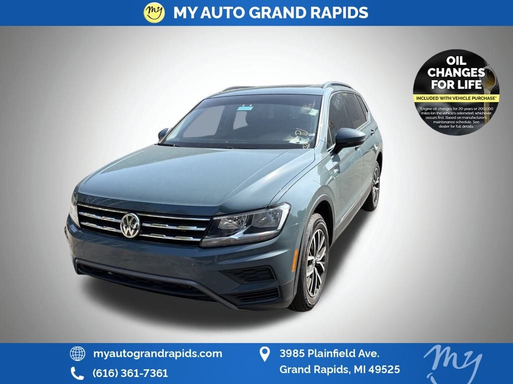 Used 2021 Volkswagen Tiguan 2.0T SE 4MOTION SUV