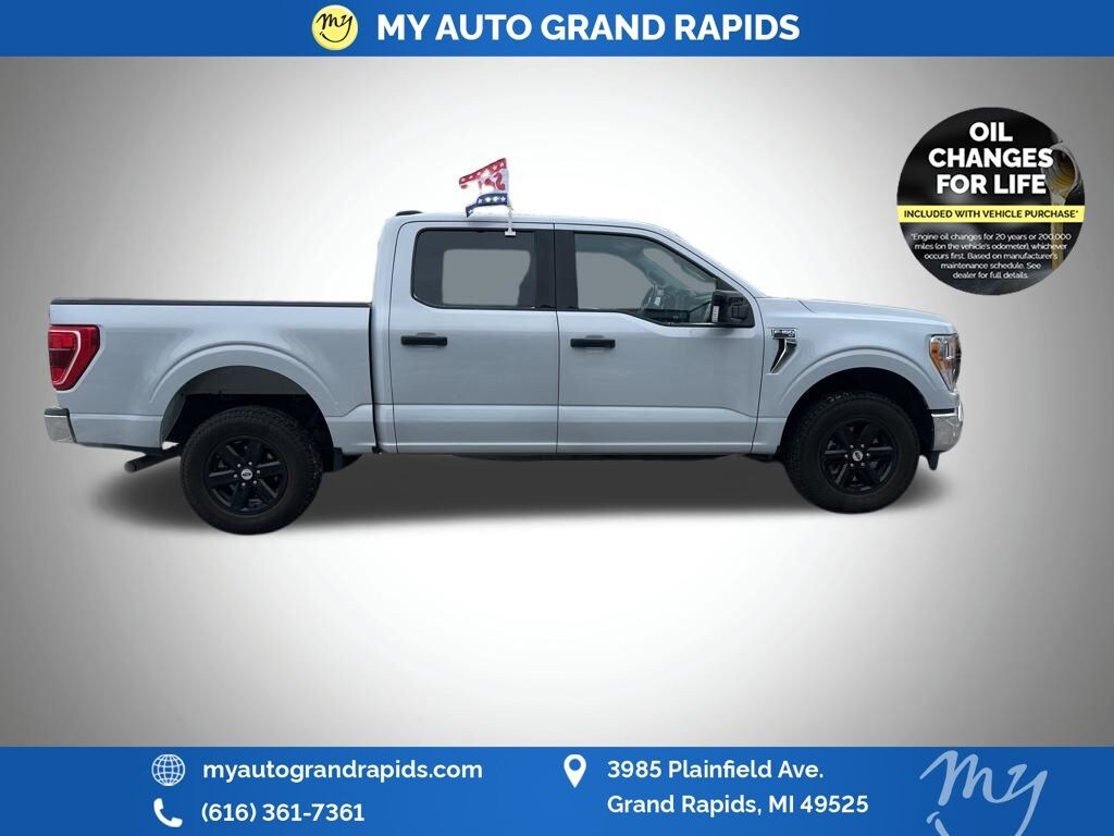 Used 2021 Ford F-150 Truck SuperCrew Cab