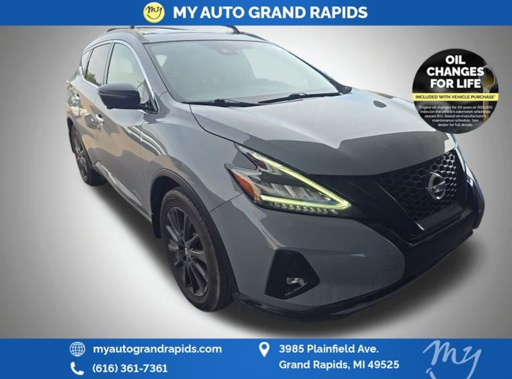 Used 2022 Nissan Murano SL SUV