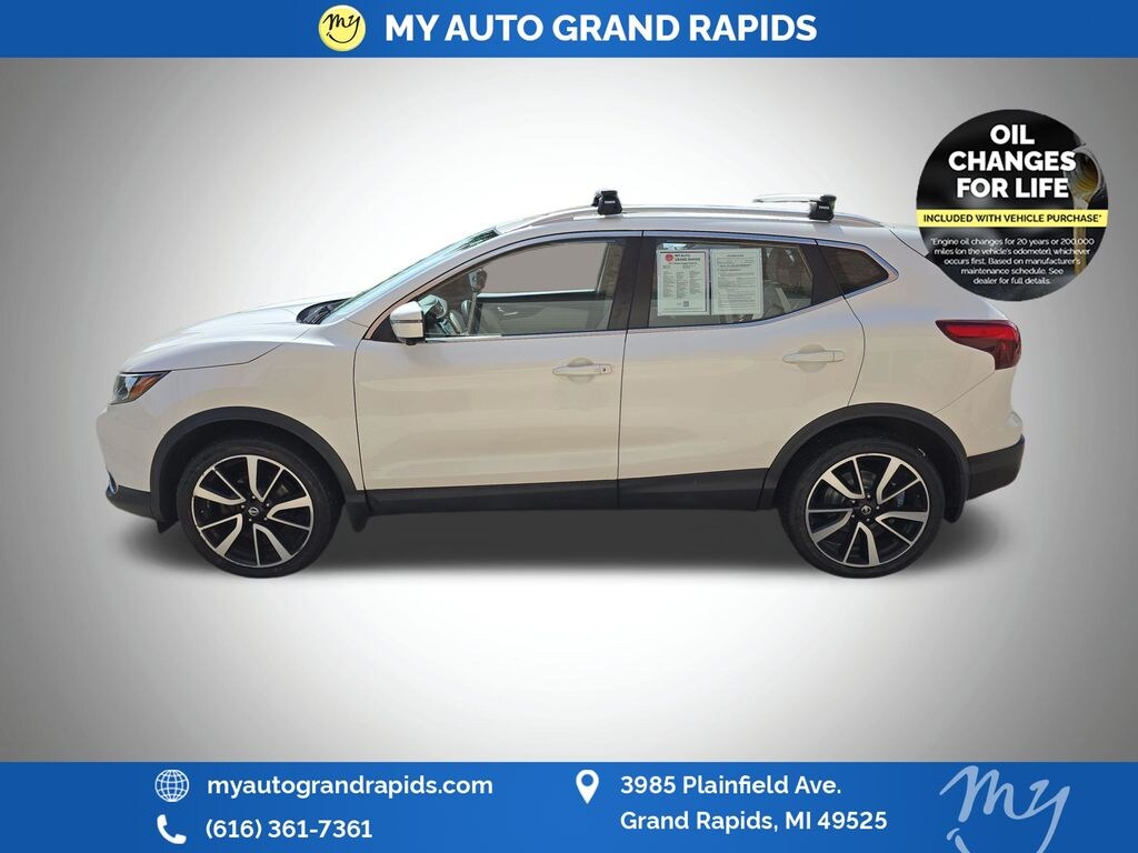 Used 2017 Nissan Rogue Sport SL SUV