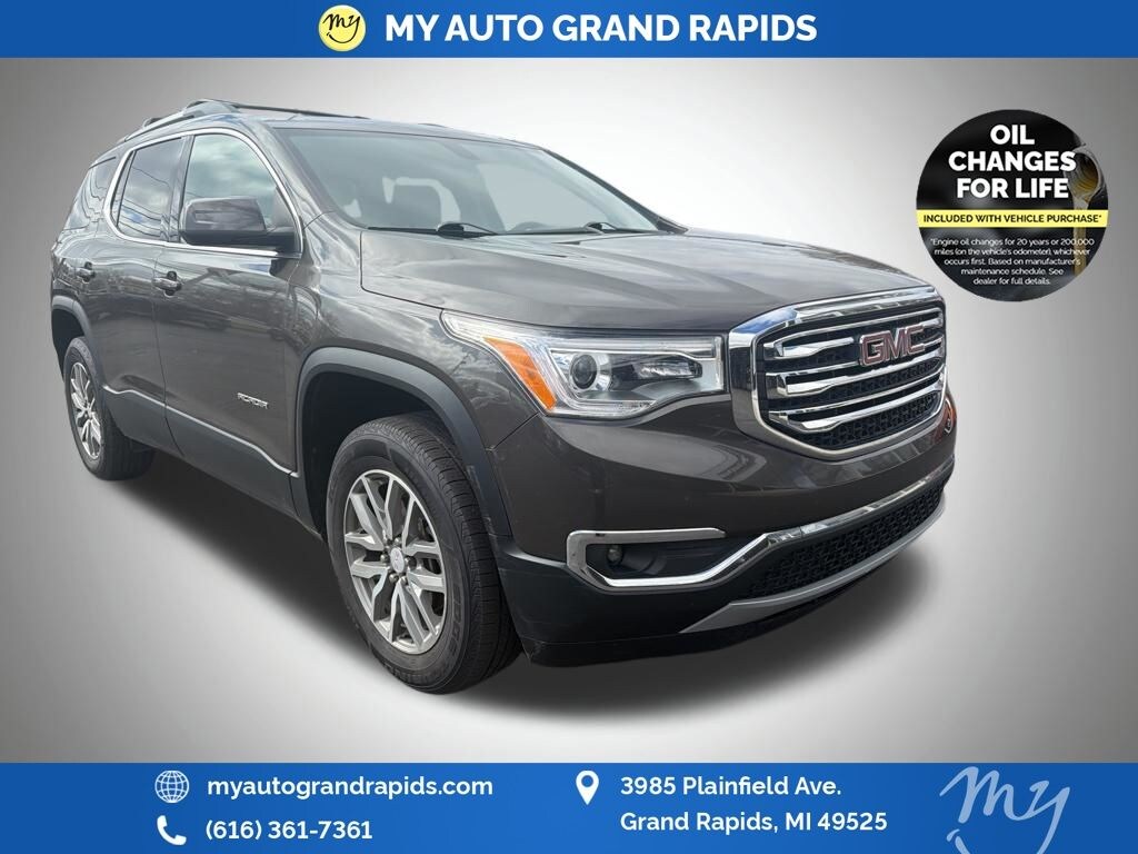 Used 2019 GMC Acadia SLE-2 SUV