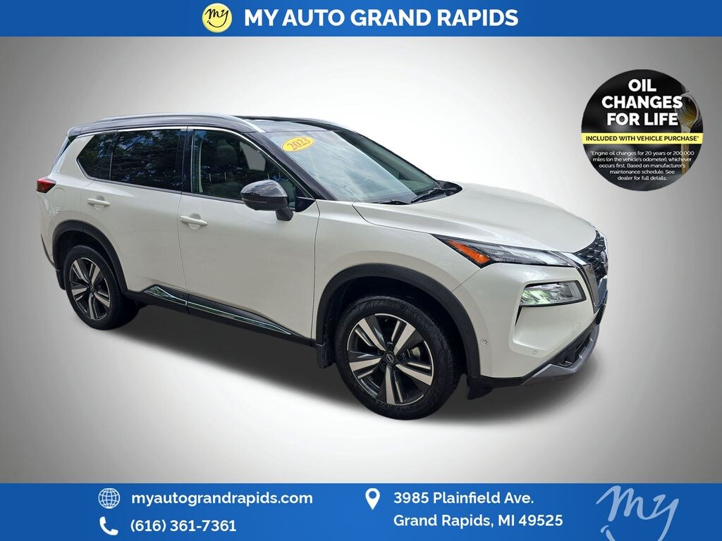 Used 2023 Nissan Rogue SL SUV