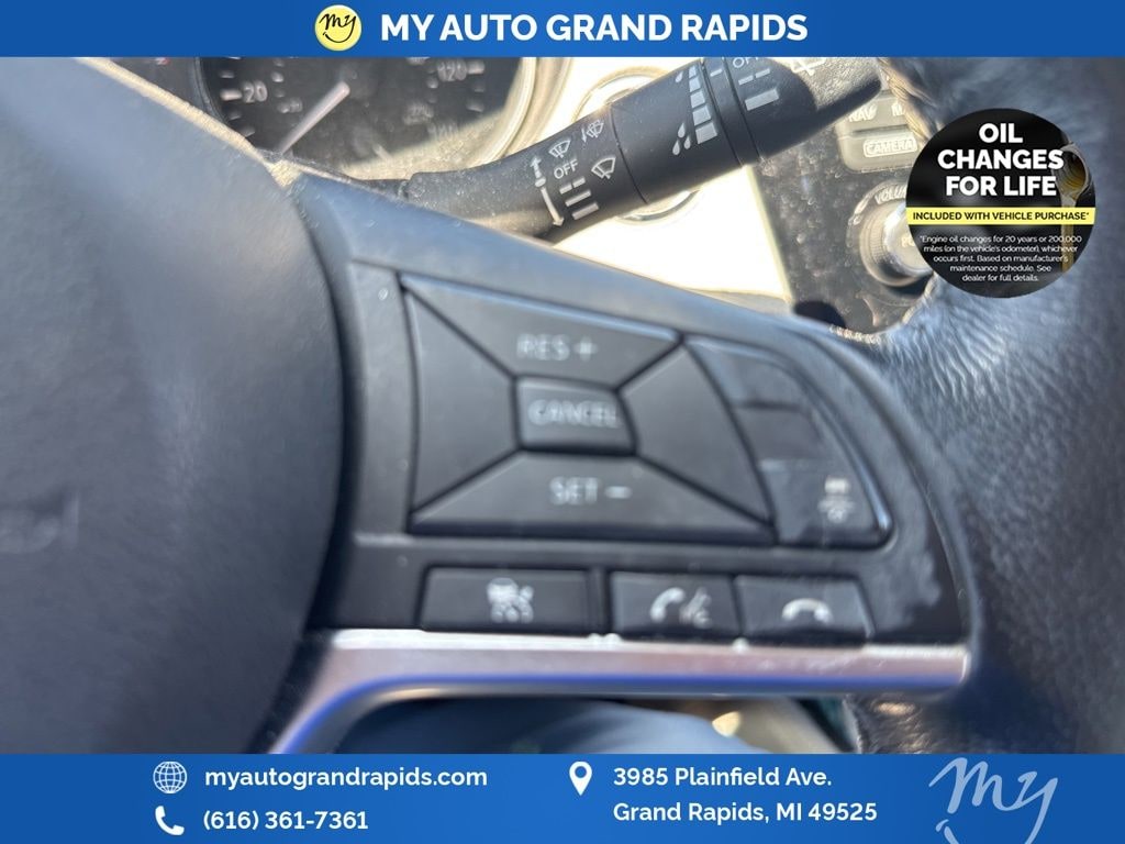 Used 2017 Nissan Rogue Sport SL SUV