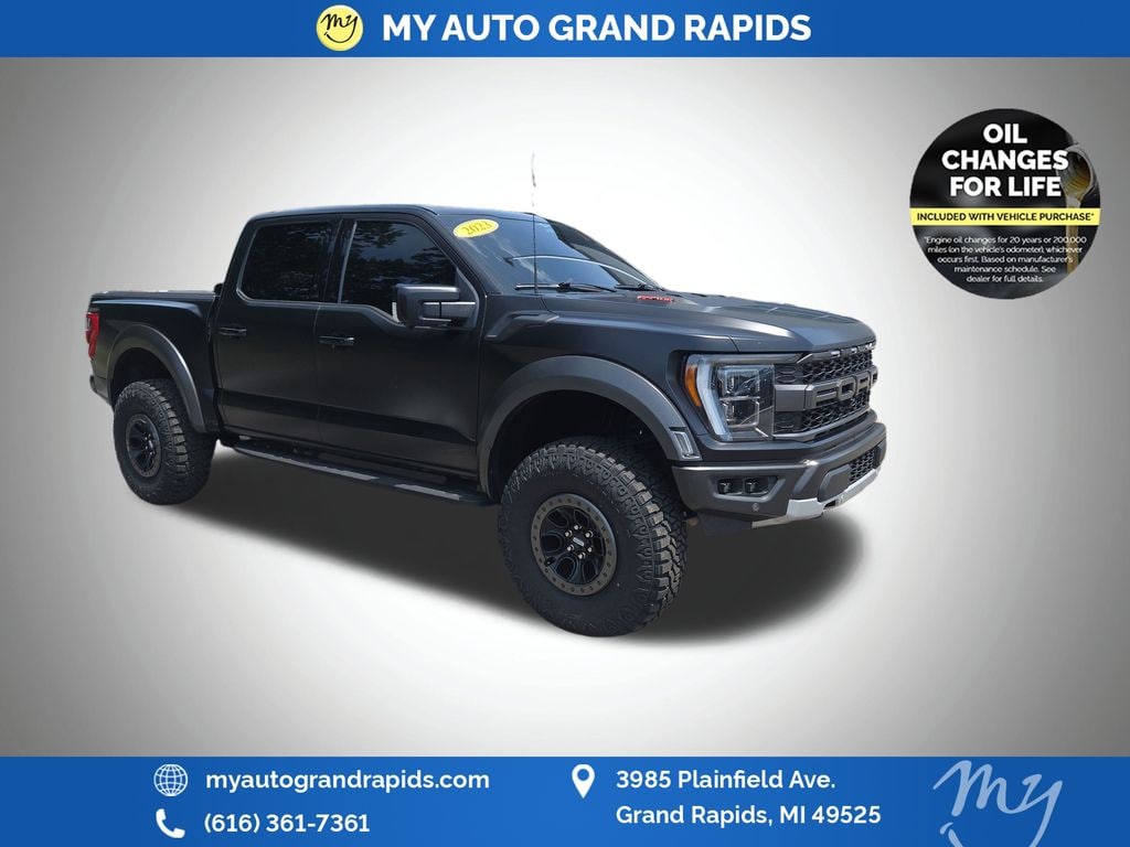 Used 2023 Ford F-150 Raptor Truck SuperCrew Cab