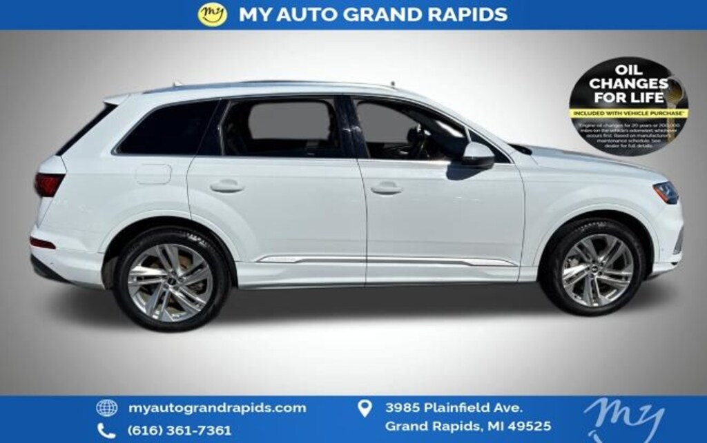 Used 2021 Audi Q7 55 Premium SUV