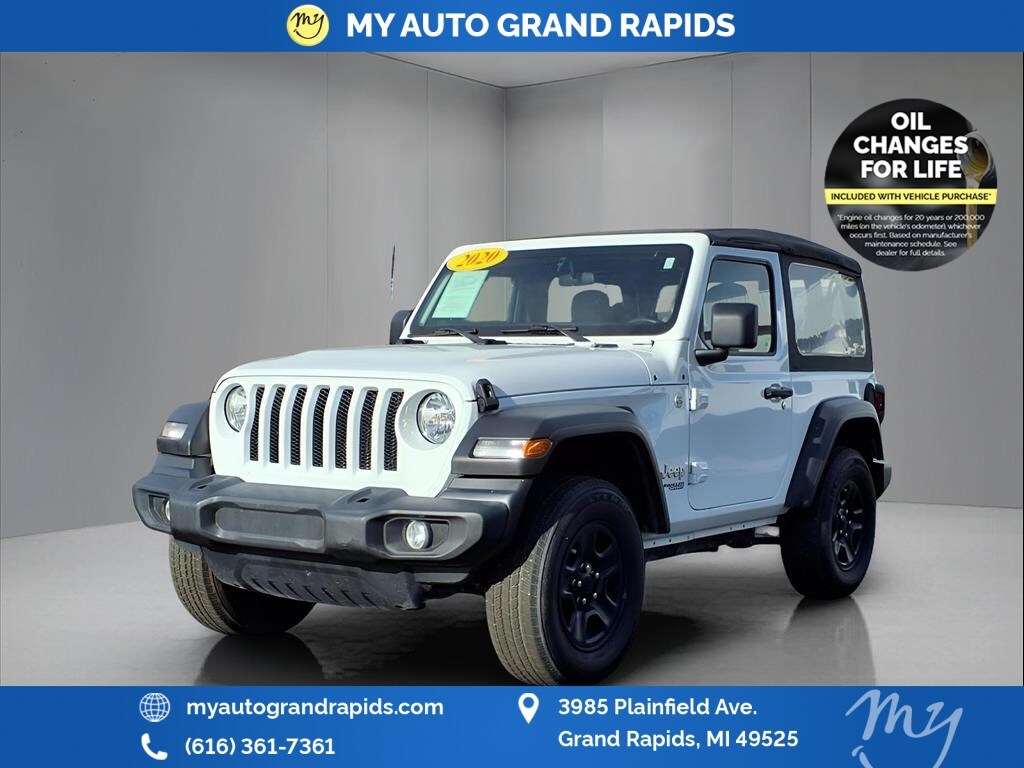 2020 Jeep Wrangler Sport photo 3