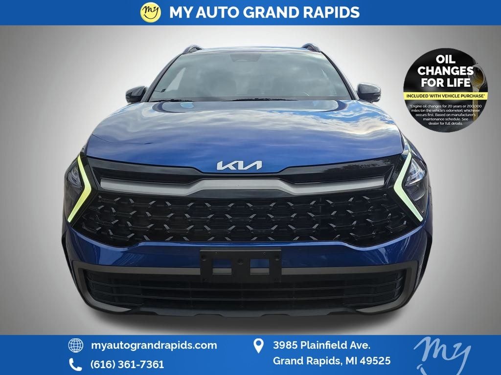 Used 2023 Kia Sportage X-Line SUV