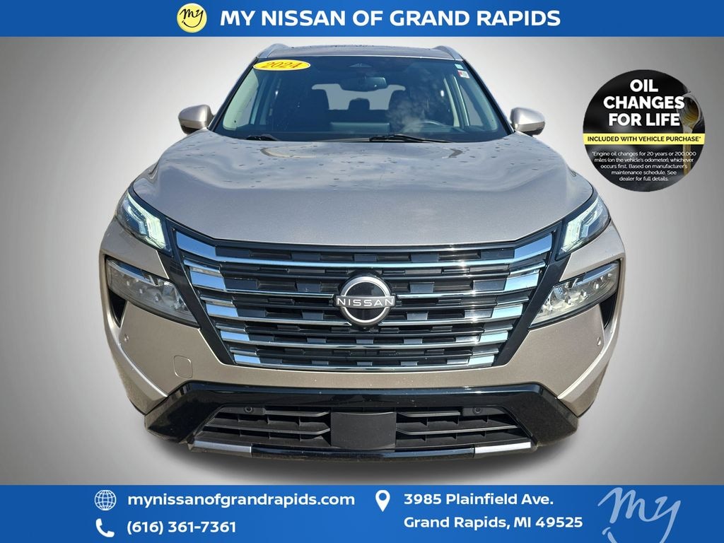 Certified 2024 Nissan Rogue Platinum SUV