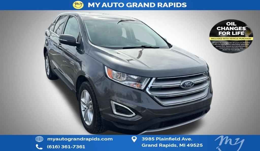 Used 2017 Ford Edge SEL SUV
